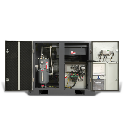MechMaxx 300004 20HP Rotary Screw Air Compressor – 78 CFM Industrial Air System