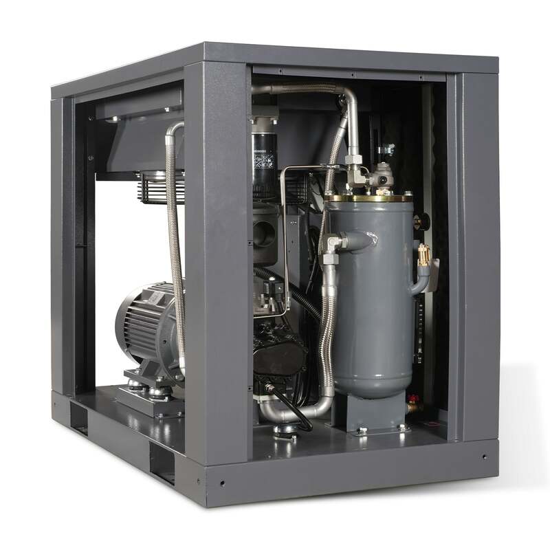 MechMaxx 300004 20HP Rotary Screw Air Compressor – 78 CFM Industrial Air System