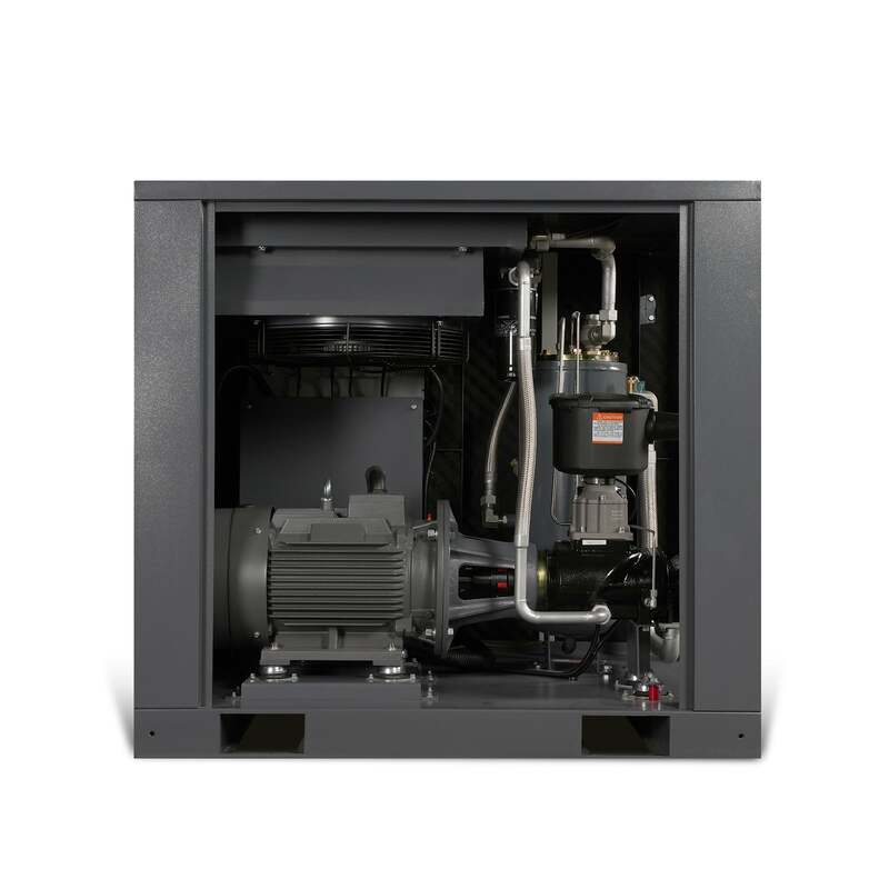 MechMaxx 300006 30HP Rotary Screw Air Compressor – 106 CFM Industrial Air System