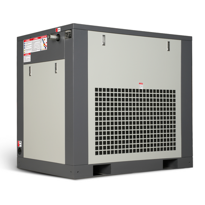 MechMaxx 300006 30HP Rotary Screw Air Compressor – 106 CFM Industrial Air System