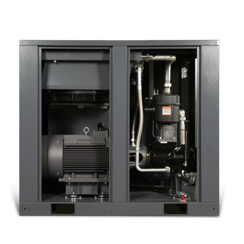 MechMaxx 300007 50HP Rotary Screw Air Compressor – 220 CFM Industrial Air System