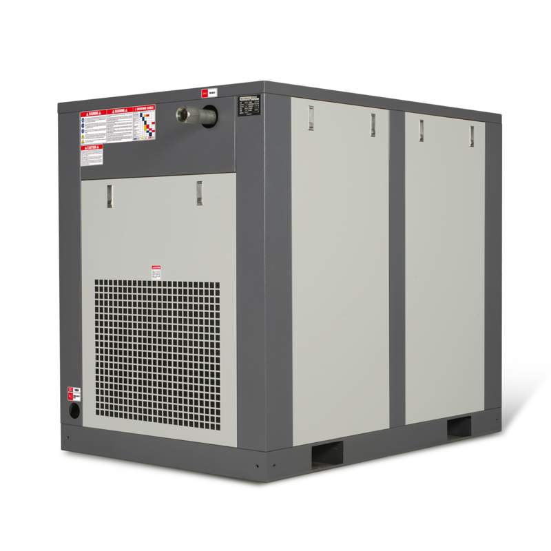 MechMaxx 300007 50HP Rotary Screw Air Compressor – 220 CFM Industrial Air System