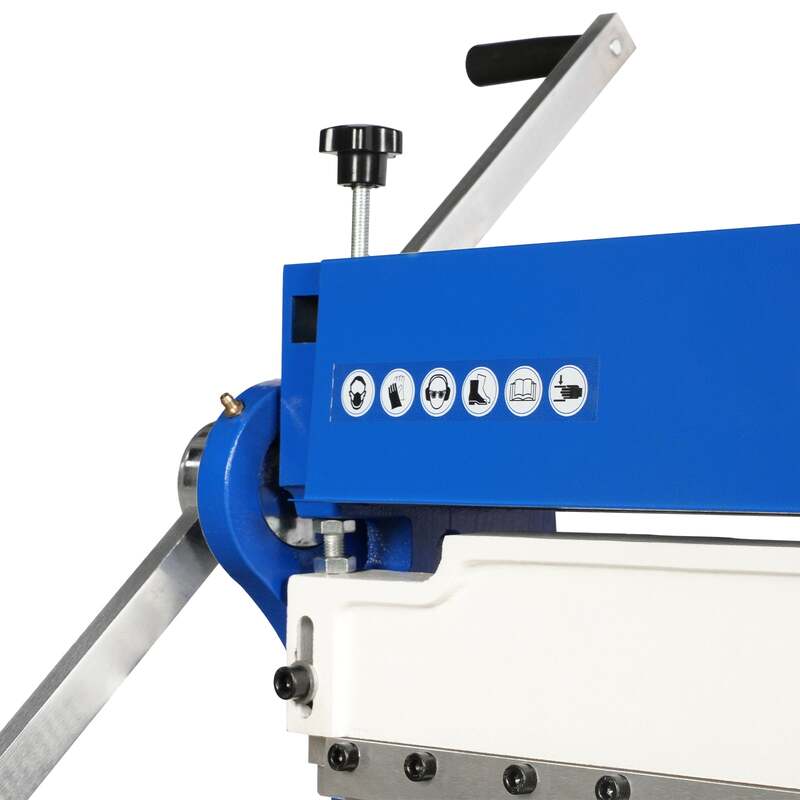 MechMaxx 500306 MMCB3016 30" 3-in-1 Sheet Metal Machine – Slip Roll, Shear & Pan Brake