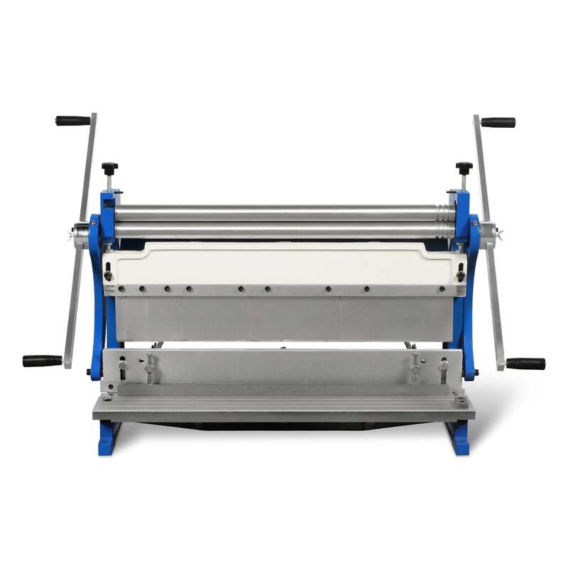 MechMaxx 500306 MMCB3016 30" 3-in-1 Sheet Metal Machine – Slip Roll, Shear & Pan Brake
