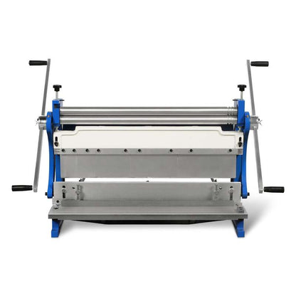 MechMaxx 500306 MMCB3016 30" 3-in-1 Sheet Metal Machine – Slip Roll, Shear & Pan Brake