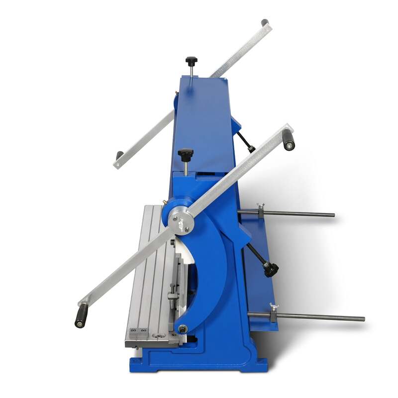 MechMaxx 500306 MMCB3016 30" 3-in-1 Sheet Metal Machine – Slip Roll, Shear & Pan Brake