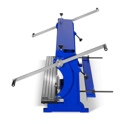 MechMaxx 500307 40" 3-in-1 Sheet Metal Machine – Slip Roll, Shear & Pan Brake (20 Gauge Capacity)