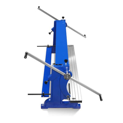 MechMaxx 500308 MMCB5220 52" 3-in-1 Sheet Metal Machine – Slip Roll, Shear & Pan Brake