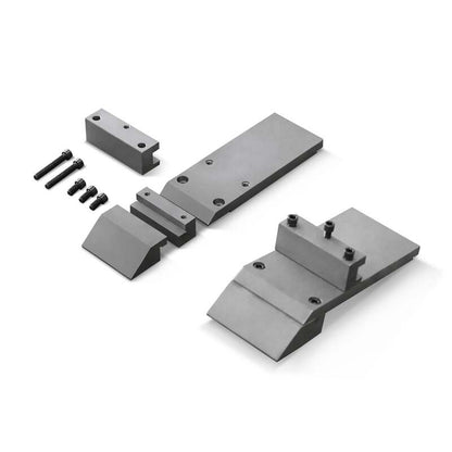 MechMaxx 500304 PB10012 100" Manual Pan & Box Brake – 12 Gauge 8-Ft Sheet Metal Brake