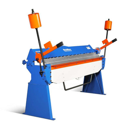MechMaxx 500303 PB8012 80" Manual Pan & Box Brake – 12 Gauge Sheet Metal Bending Brake