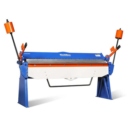 MechMaxx 500303 PB8012 80" Manual Pan & Box Brake – 12 Gauge Sheet Metal Bending Brake