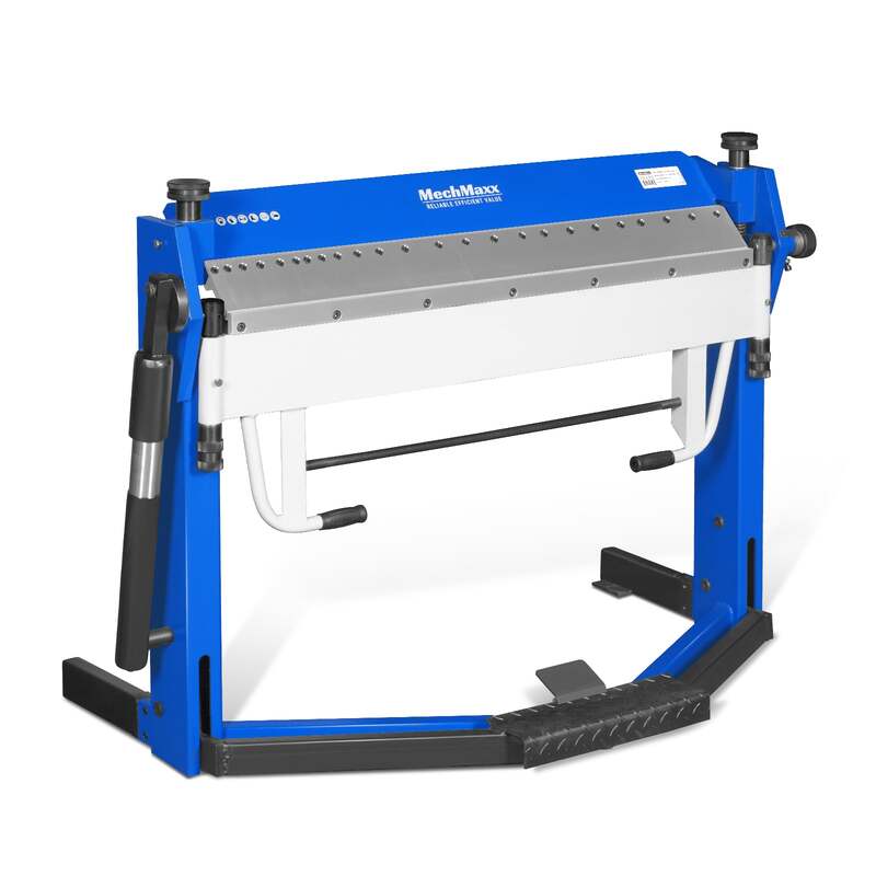 MechMaxx 500310 PBA5014 50" Foot Clamp Pan & Box Brake – 14 Gauge Sheet Metal Bending Machine