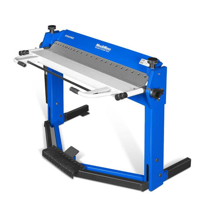 MechMaxx 500310 PBA5014 50" Foot Clamp Pan & Box Brake – 14 Gauge Sheet Metal Bending Machine