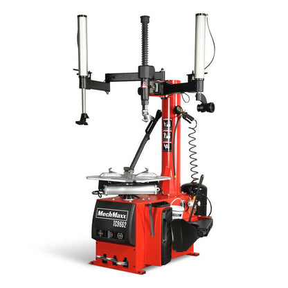 MechMaxx 200005 TC9662 Tire Changer – 10–24" Rim Swing Arm Tire Machine with Double Assist Arms & Bead Blaster