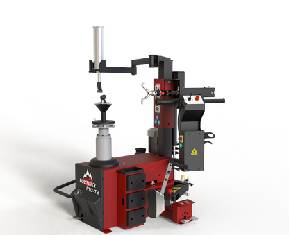 Fortisky 1670-8833 Tilt Back Tire Changer & Dynamic Display Screen Wheel Balancer Combo