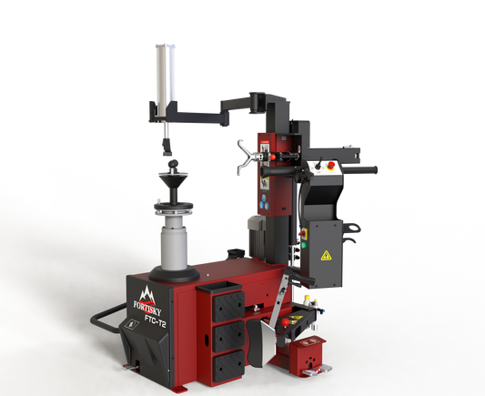 Fortisky FTC-T2 Leverless Center Post Tire Changer Fully Automatic