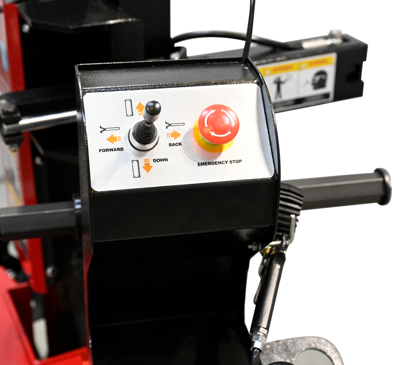 Fortisky 1670-8833 Tilt Back Tire Changer & Dynamic Display Screen Wheel Balancer Combo