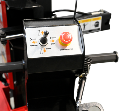 Fortisky T2-8833 Leverless Center Post Tire Changer Fully Automatic Combo