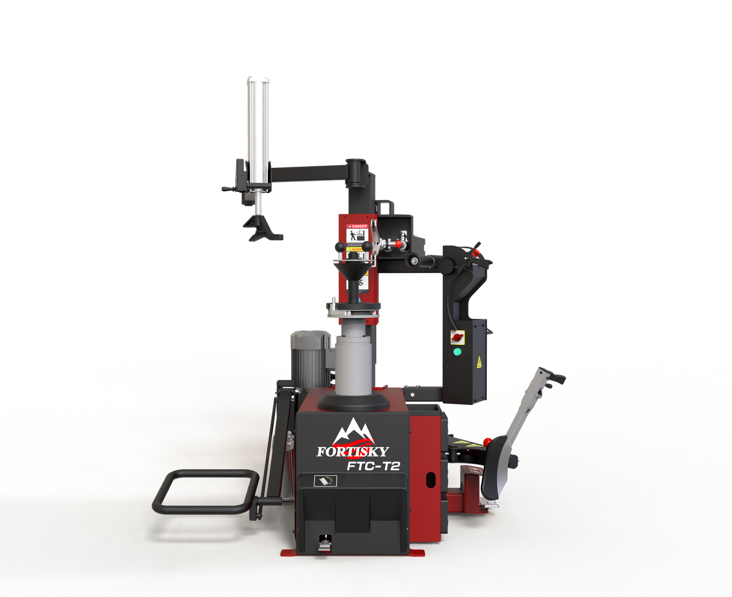 Fortisky 1670-8833 Tilt Back Tire Changer & Dynamic Display Screen Wheel Balancer Combo