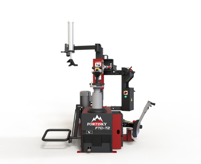 Fortisky 1670-8833 Tilt Back Tire Changer & Dynamic Display Screen Wheel Balancer Combo