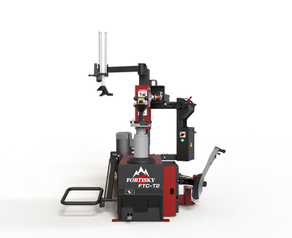 Fortisky T2-8833 Leverless Center Post Tire Changer Fully Automatic Combo