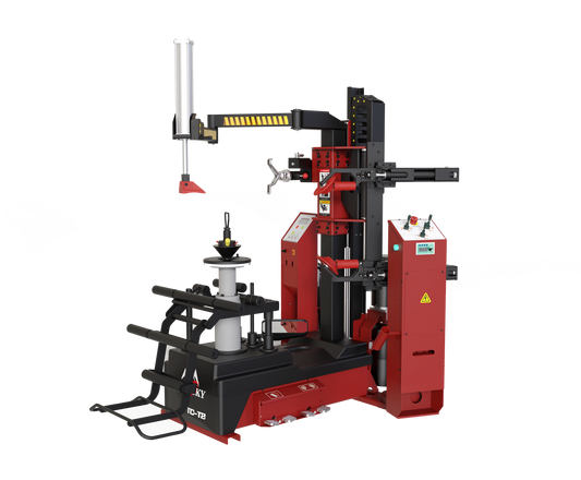 Fortisky FTC-T8 Leverless Center Post Tire Changer Fully Automatic