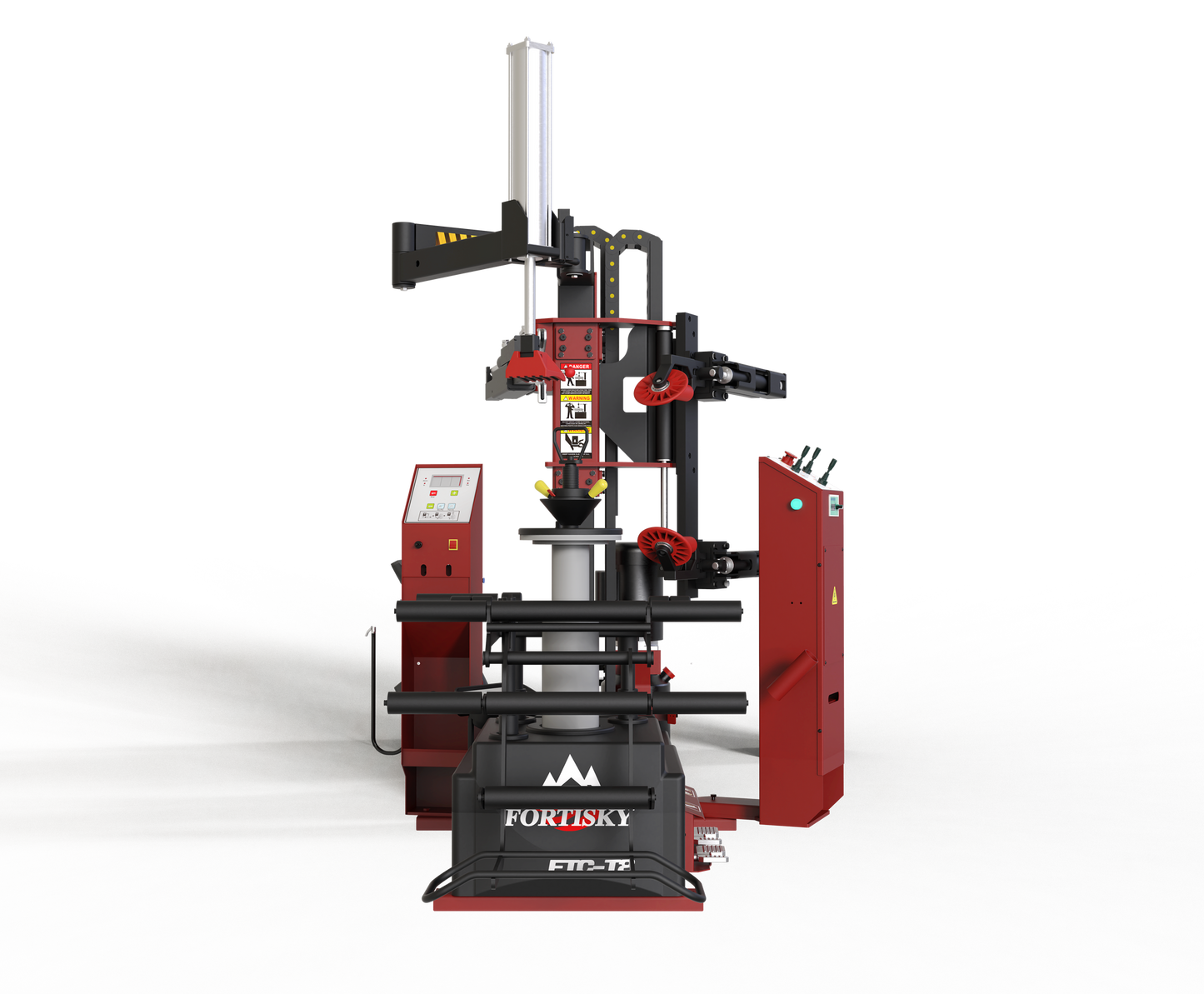 Fortisky FTC-T8 Leverless Center Post Tire Changer Fully Automatic