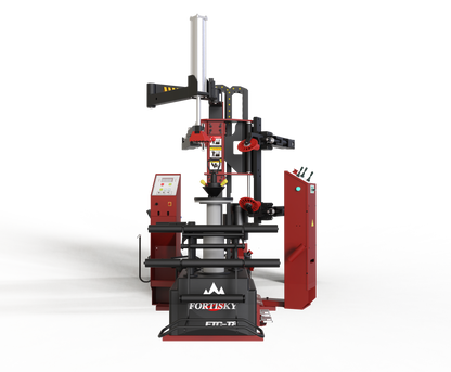 Fortisky FTC-T8 Leverless Center Post Tire Changer Fully Automatic