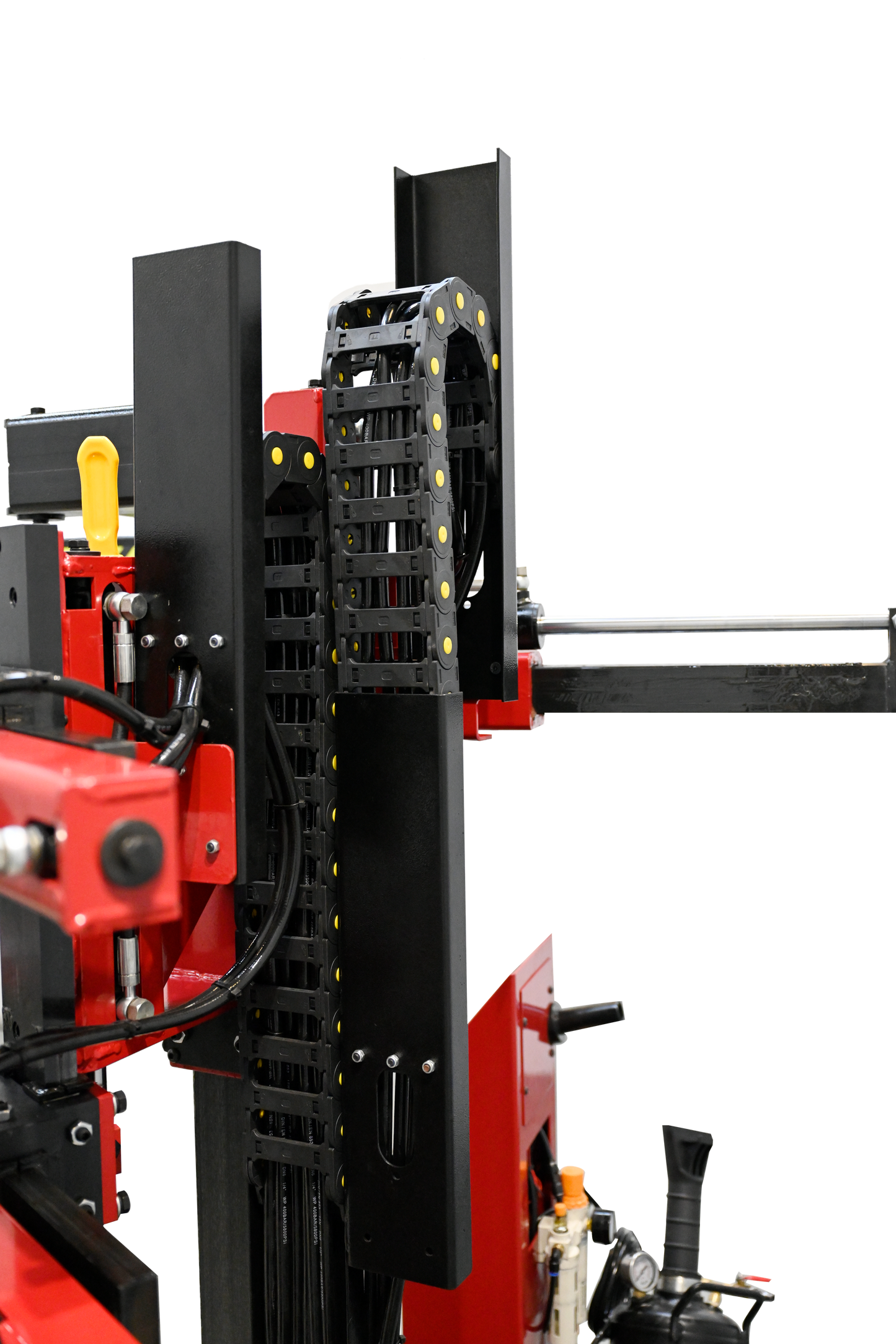 Fortisky FTC-T8 Leverless Center Post Tire Changer Fully Automatic