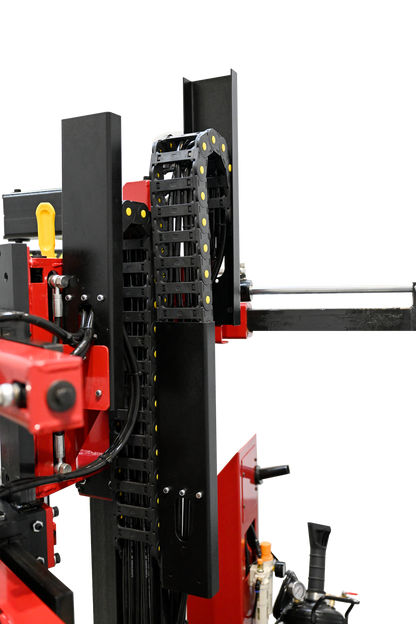 Fortisky FTC-T8 Leverless Center Post Tire Changer Fully Automatic