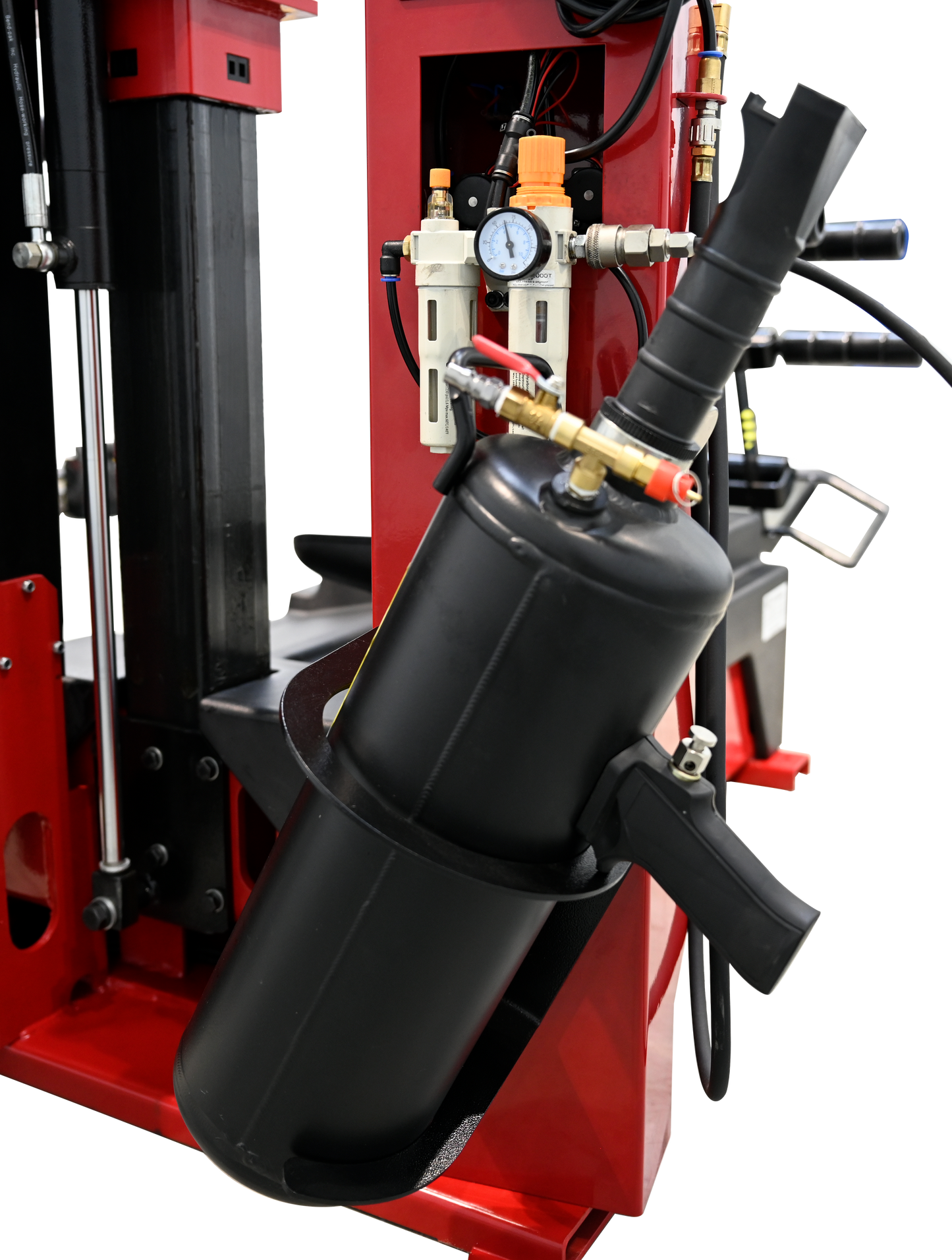 Fortisky FTC-T8 Leverless Center Post Tire Changer Fully Automatic