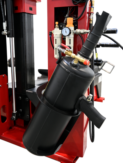 Fortisky FTC-T8 Leverless Center Post Tire Changer Fully Automatic