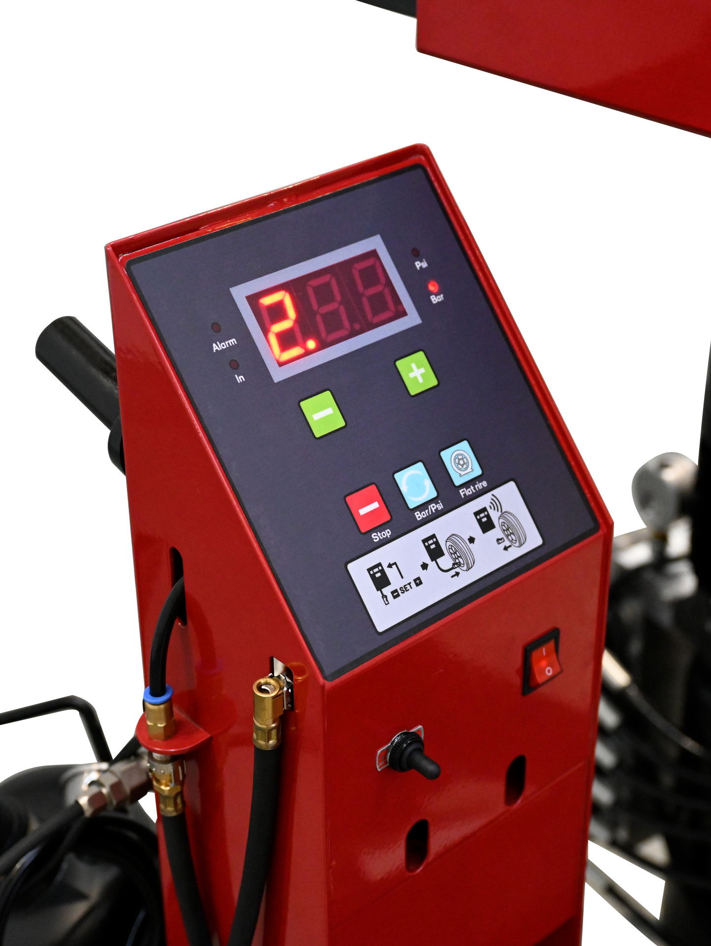 Fortisky FTC-T8 Leverless Center Post Tire Changer Fully Automatic