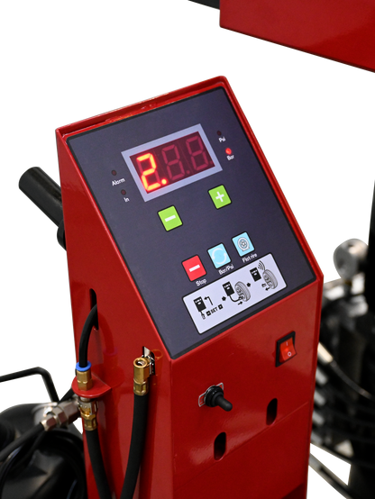 Fortisky FTC-T8 Leverless Center Post Tire Changer Fully Automatic