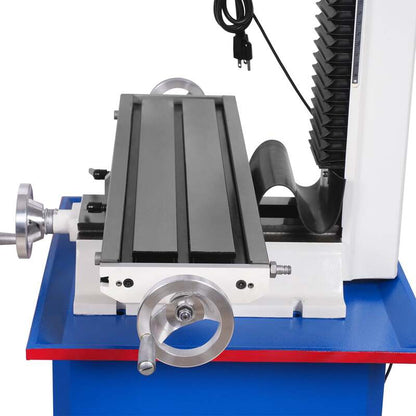 MechMaxx 500202 VM25L 7" x 27-1/2" Benchtop Mini Mill Drill – 1.5HP Variable Speed R8 Milling Machine