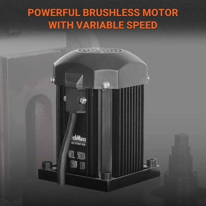 MechMaxx 500204 VM32L 8-1/4" x 33" Benchtop Mill Drill – 2HP Variable Speed R8 Milling Machine
