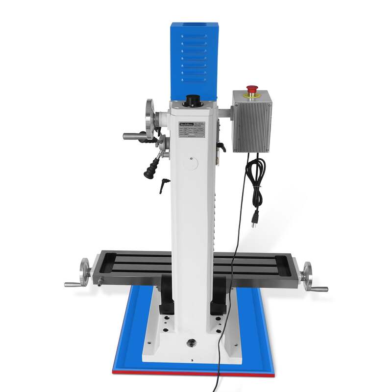 MechMaxx 500204 VM32L 8-1/4" x 33" Benchtop Mill Drill – 2HP Variable Speed R8 Milling Machine