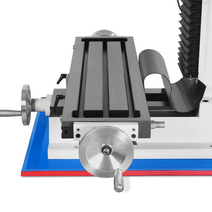 MechMaxx 500204 VM32L 8-1/4" x 33" Benchtop Mill Drill – 2HP Variable Speed R8 Milling Machine