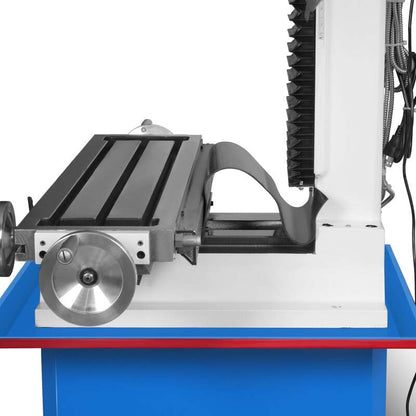 Mechmaxx 500205 8-1/4" × 33" Benchtop Mill Drill Machine with 3-Axis DRO – 2 HP Brushless Motor, Variable Speed, R8 Spindle (VM32LD)