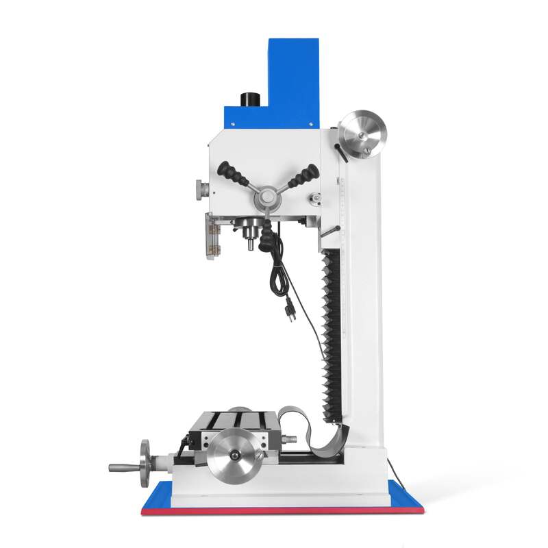 Mechmaxx 500205 8-1/4" × 33" Benchtop Mill Drill Machine with 3-Axis DRO – 2 HP Brushless Motor, Variable Speed, R8 Spindle (VM32LD)