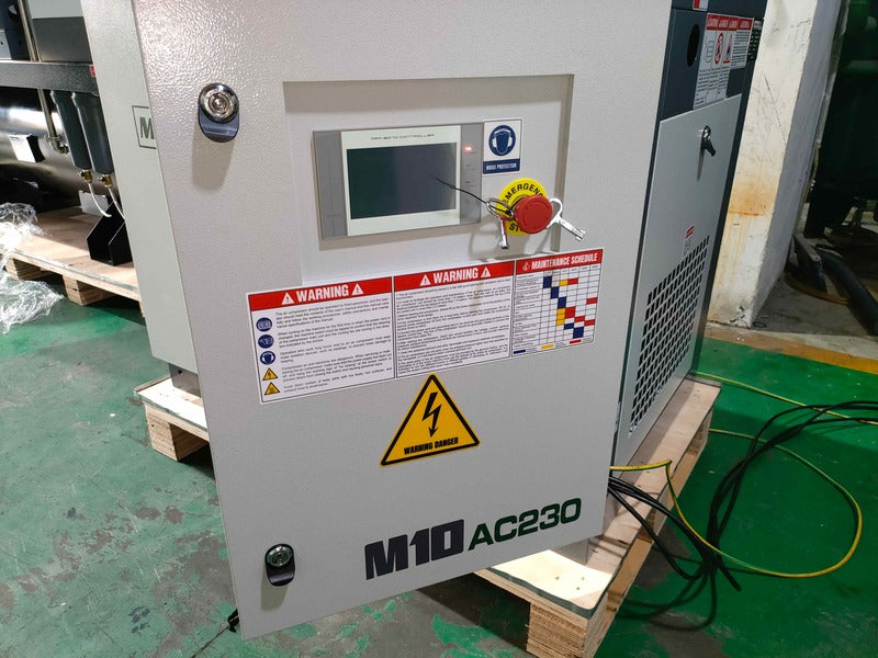 MechMaxx 300012 50 CFM Refrigerated Air Dryer – 115V Single Phase Moisture Removal System