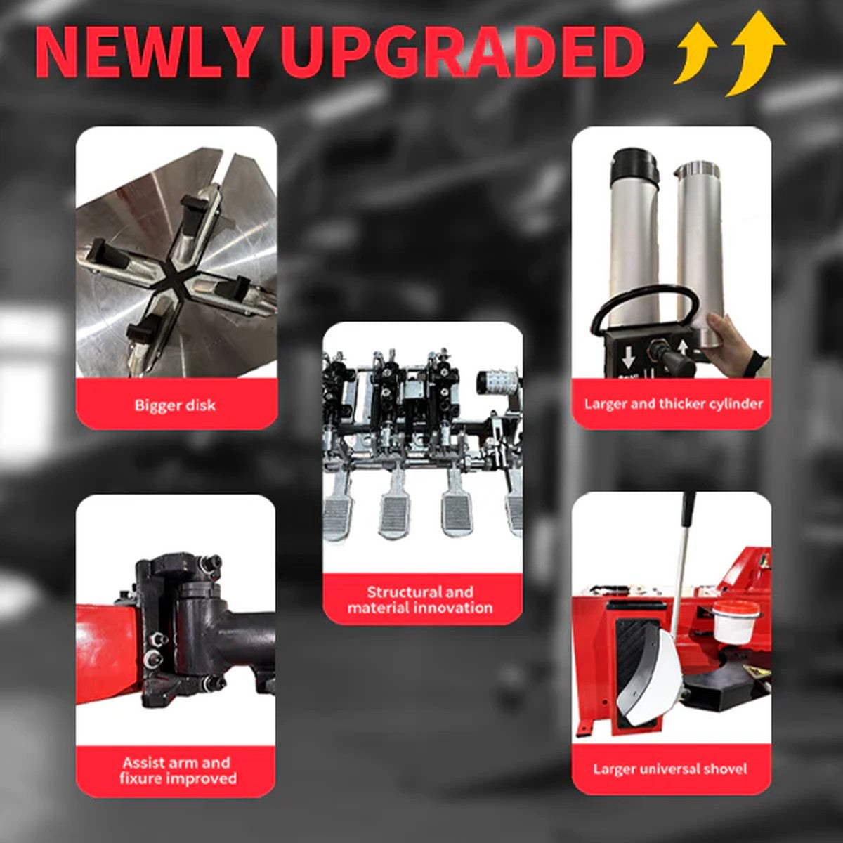 Katool KT-T830  Tire Changer Light Duty Assist Arm