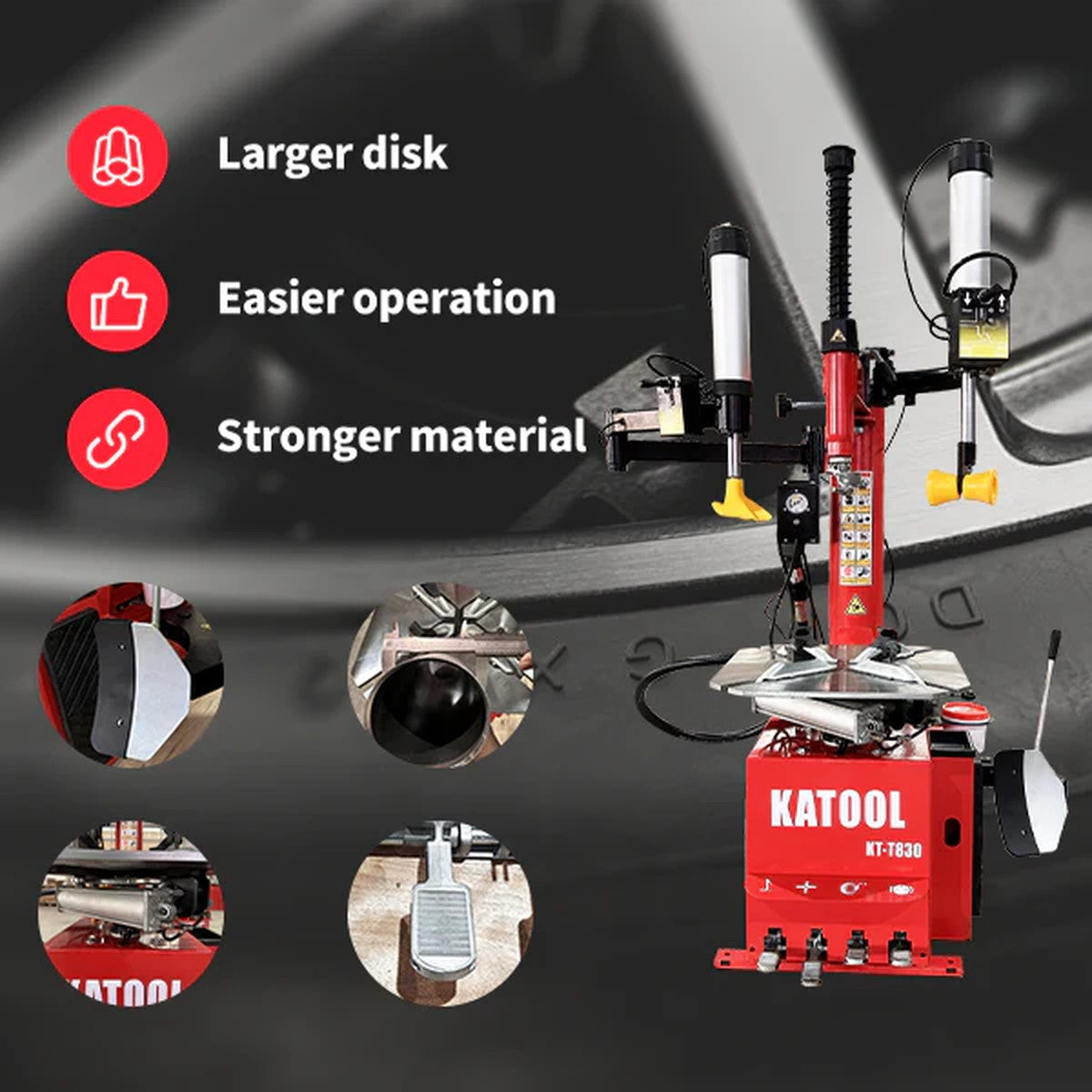 Katool KT-T830  Tire Changer Light Duty Assist Arm