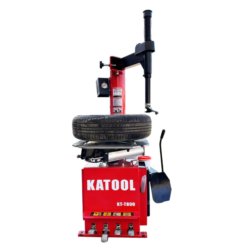 Katool KT-T800 & KT-B760 Tire Changer and Wheel Balancer Combo