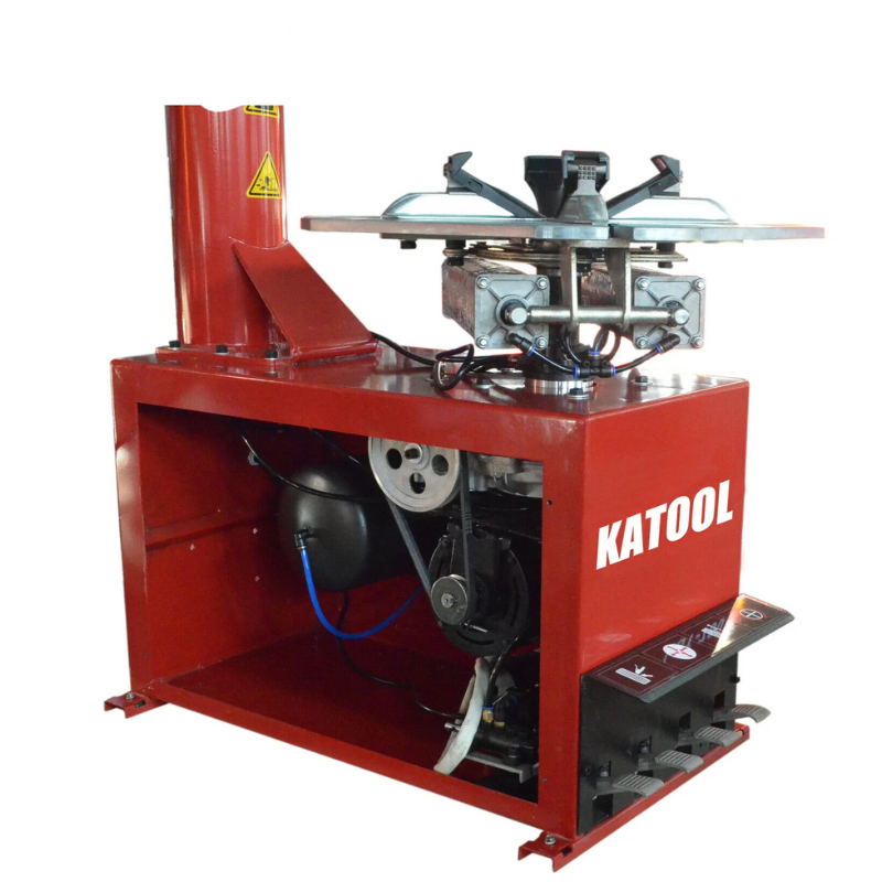 Katool KT-T800 Wheel Clamp Tire Changer Machine